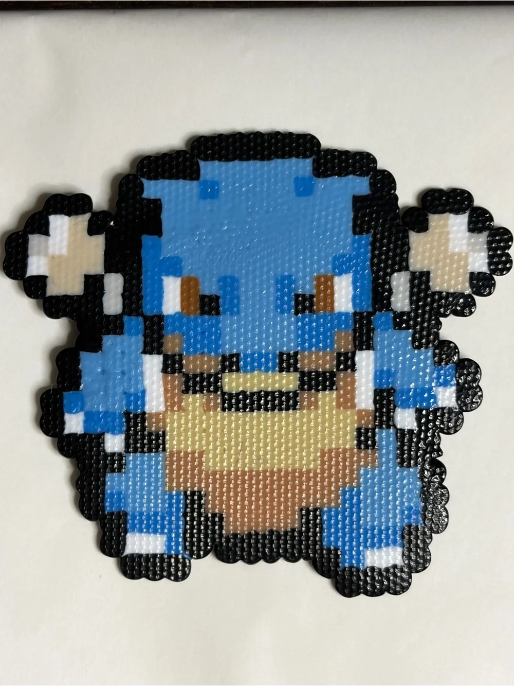 Pixelated Pokemon Blastoise Magnet